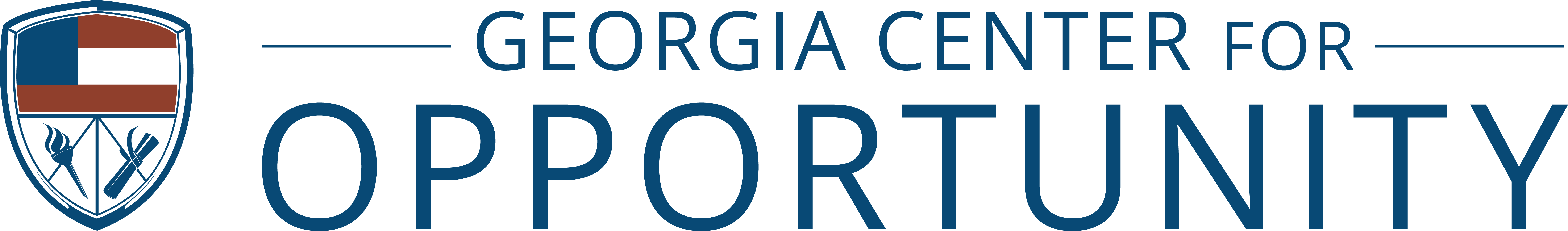 GA Center for Opportunity Logo - Color GA Center for Opportunity Logo - Color